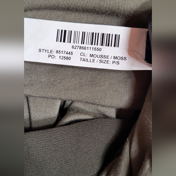 RUDSAK Asymmetrical Olive Dress - Picture 9 of 10